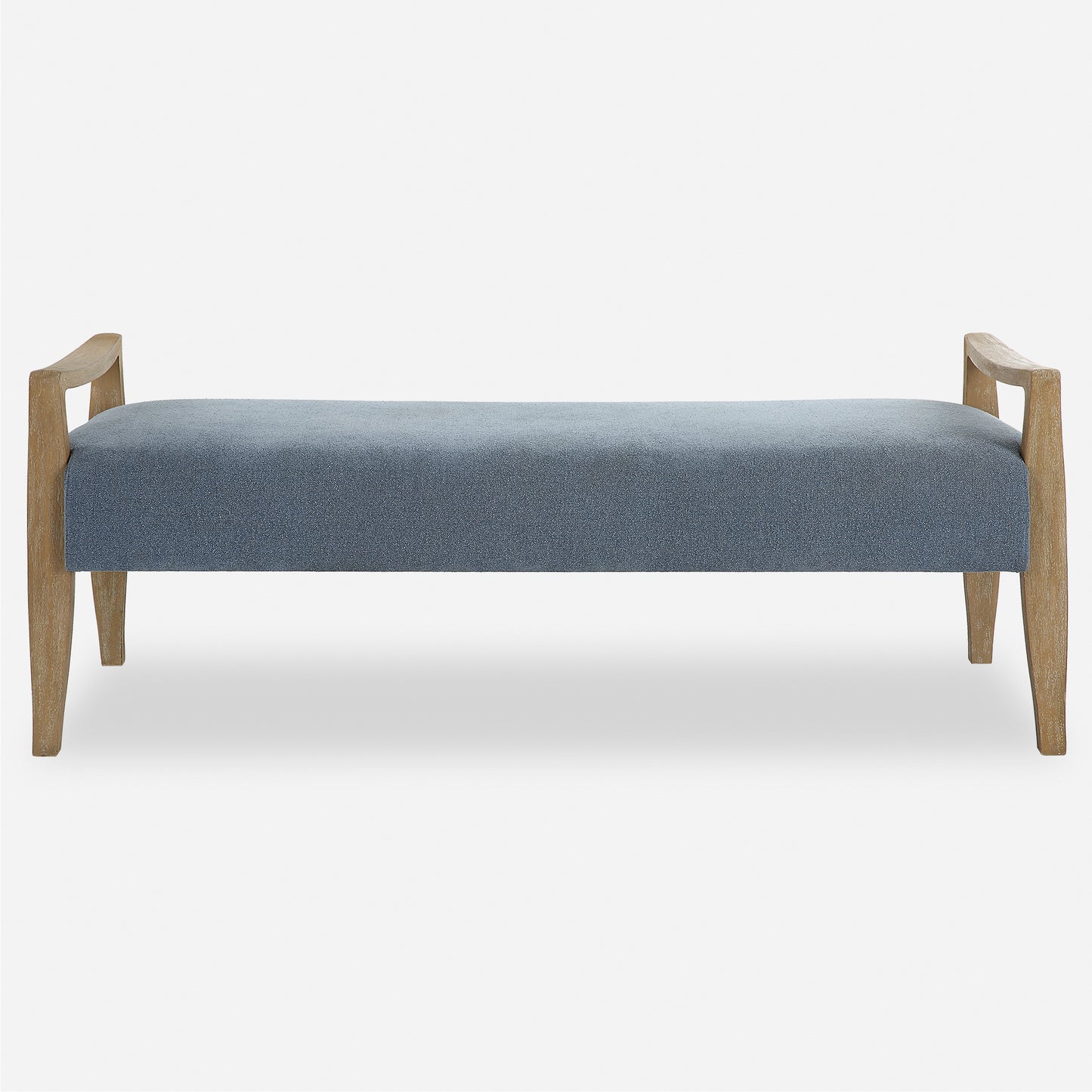 Uttermost Daylight Sky Blue Bench 23829