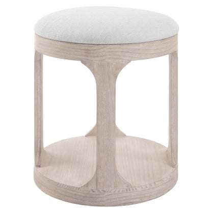 Uttermost Dennen Oak Ottoman 24076