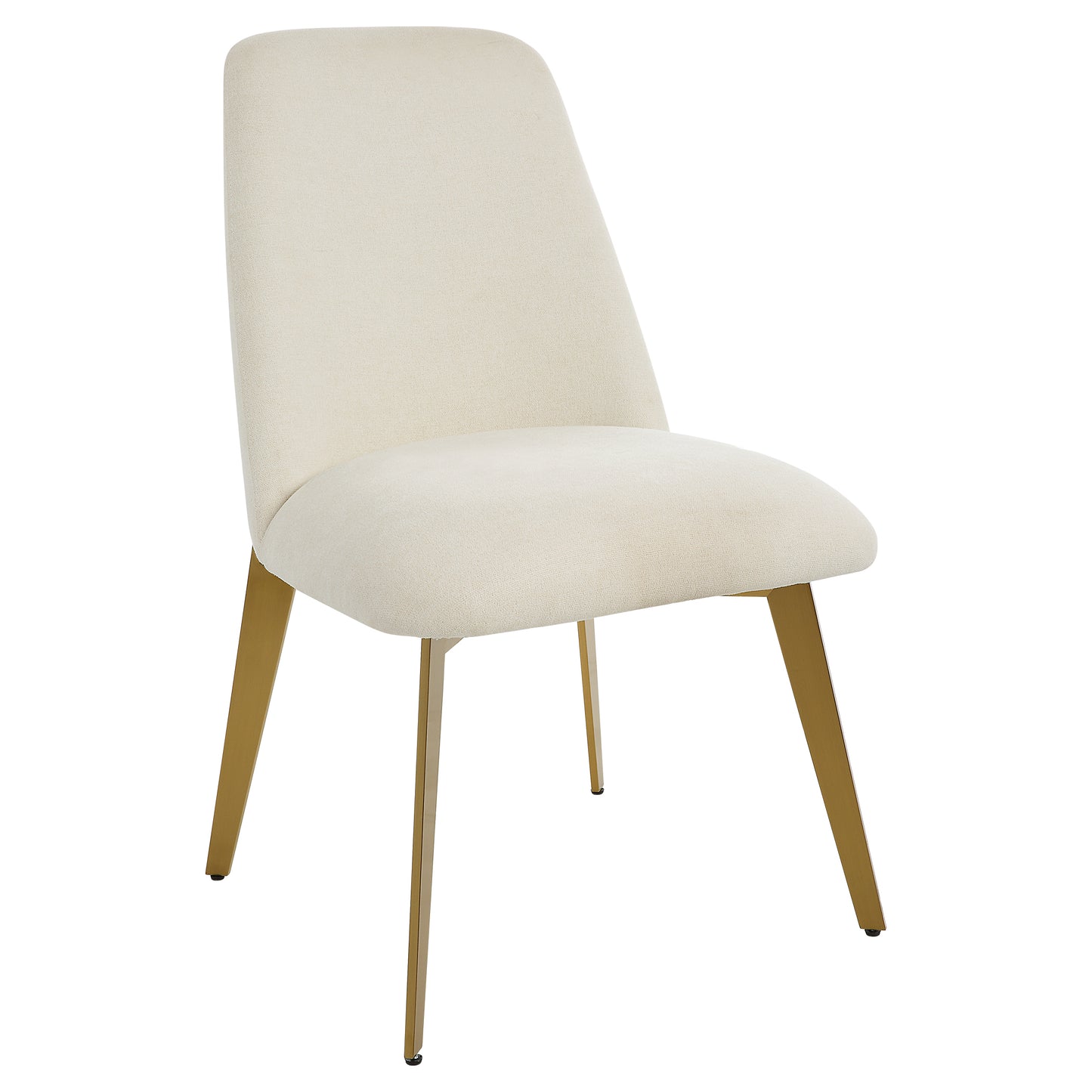 Uttermost Vantage Off White Fabric Dining Chair 23262