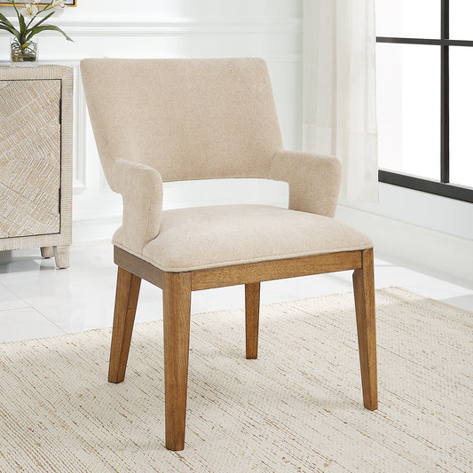 Uttermost Aspect Mid-Century Dining Chair 23163