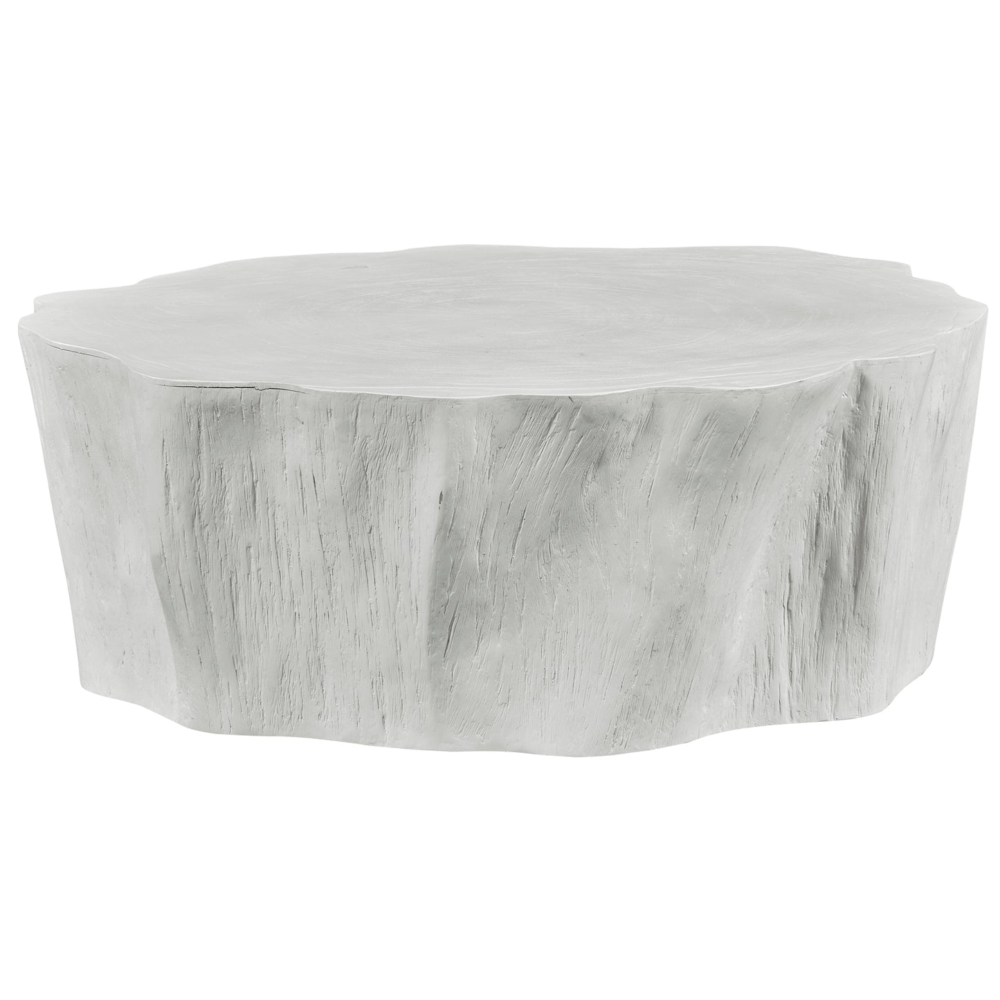 Uttermost Woods Edge White Coffee Table 24432