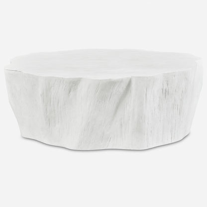 Uttermost Woods Edge White Coffee Table 24432