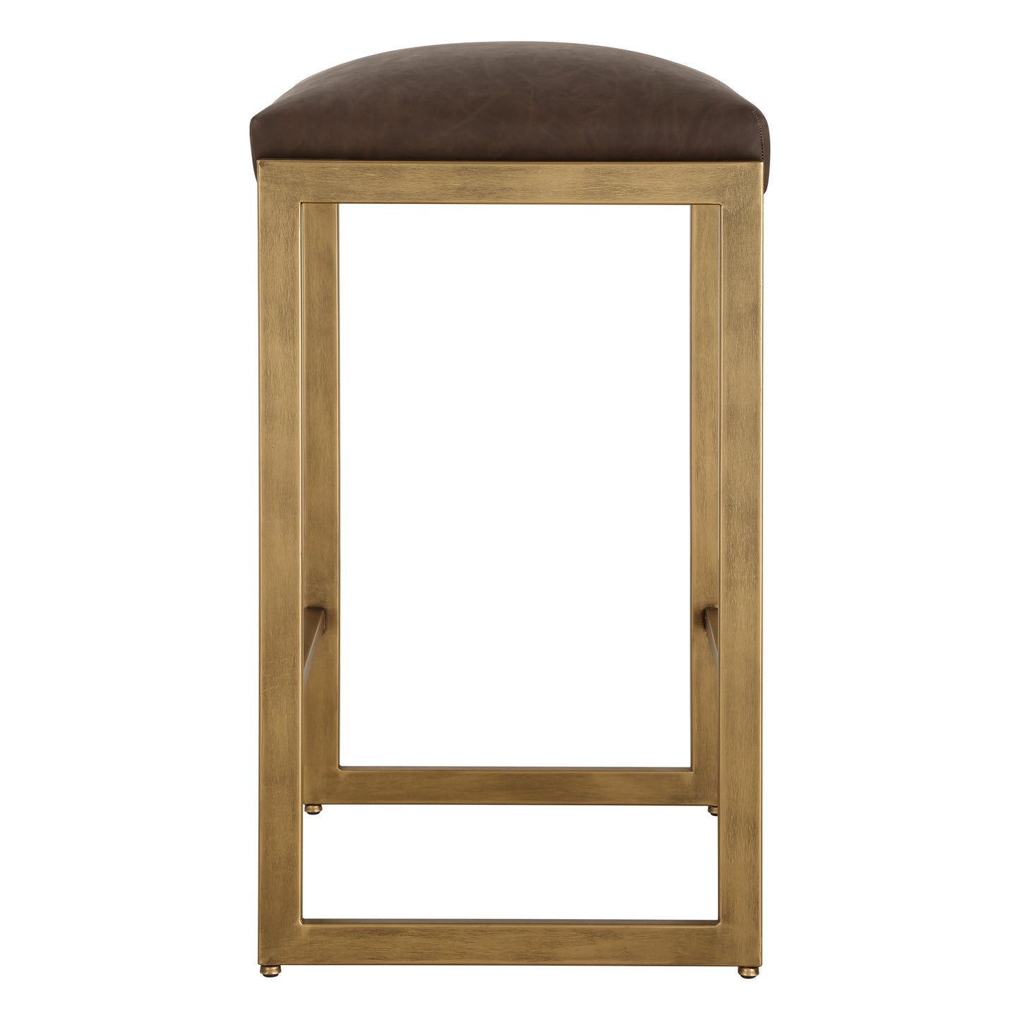 Uttermost Atticus Gold Counter Stool 23419