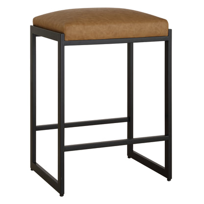 Uttermost Atticus Black Counter Stool 23446