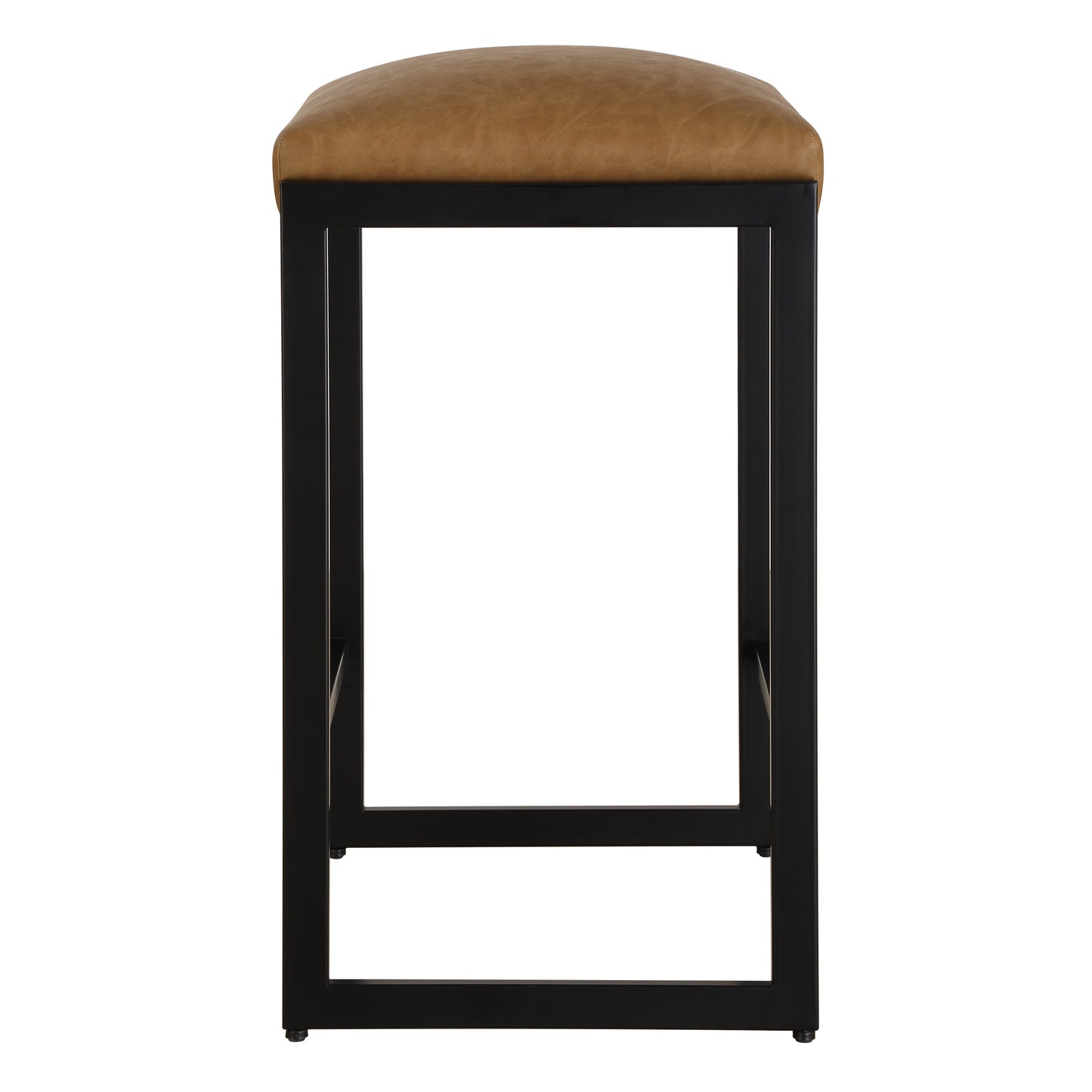 Uttermost Atticus Black Counter Stool 23446