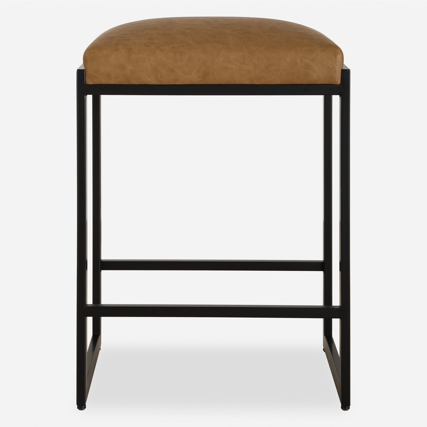 Uttermost Atticus Black Counter Stool 23446