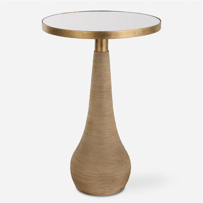 Uttermost Terra Brass Accent Table 24392