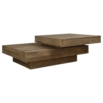 Uttermost Rustic Planes Modern Coffee Table 24400