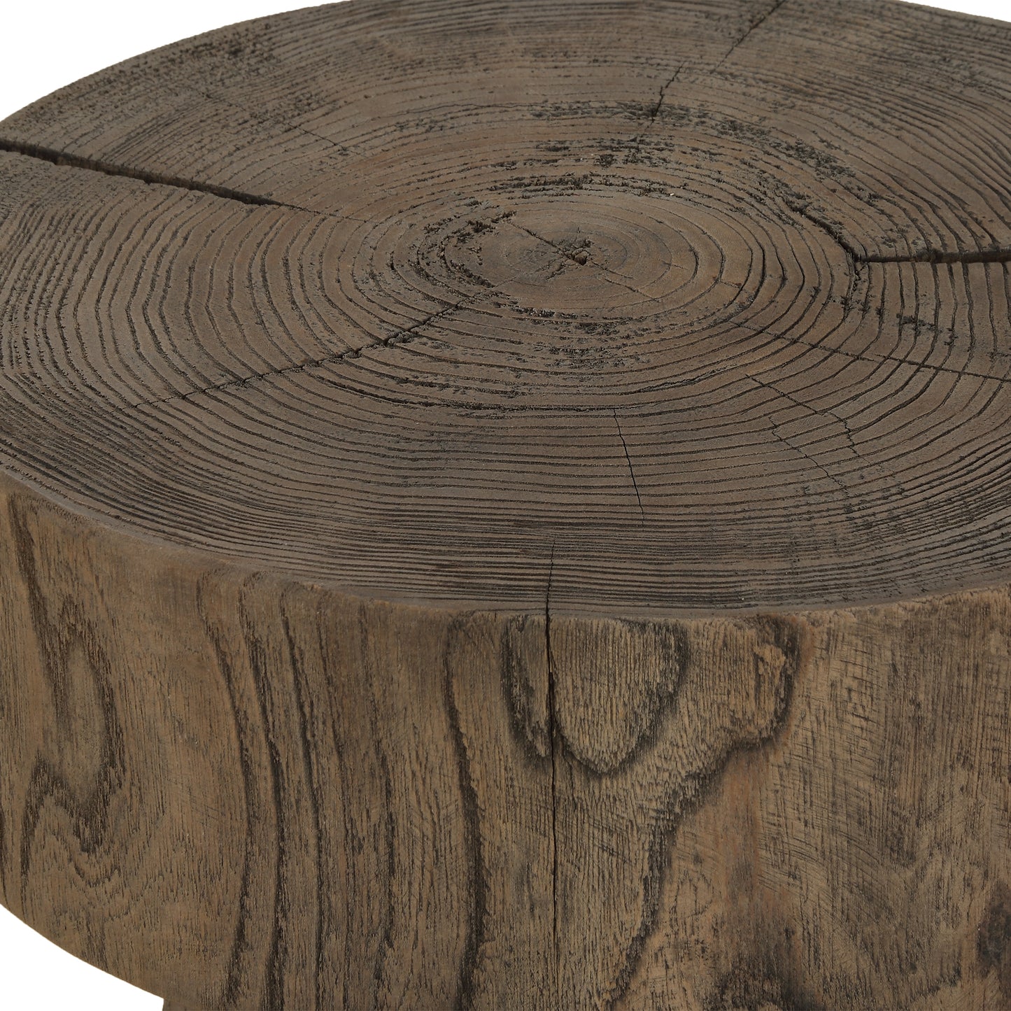 Uttermost Tree Trails Oak Accent Table 24818