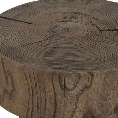 Uttermost Tree Trails Oak Accent Table 24818