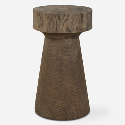 Uttermost Tree Trails Oak Accent Table 24818