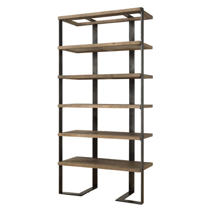 Uttermost Felix Reclaimed Oak Etagere 24047