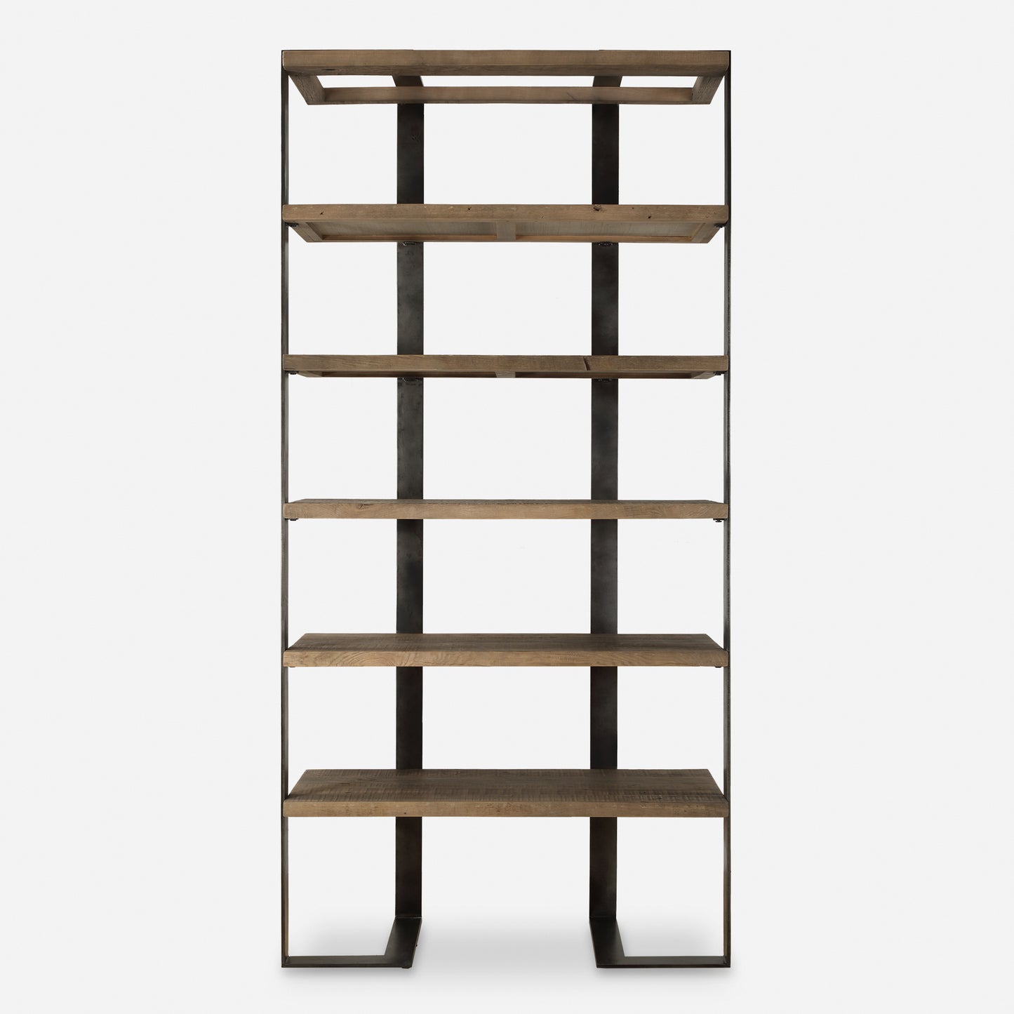 Uttermost Felix Reclaimed Oak Etagere 24047