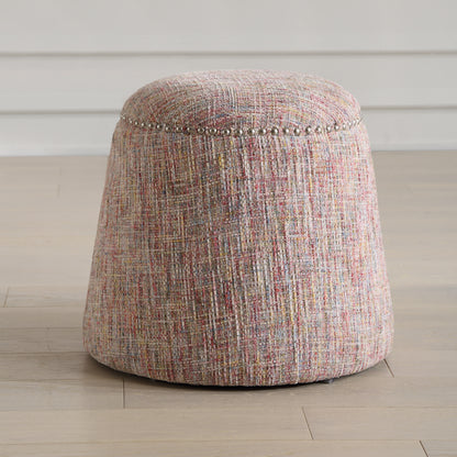 Uttermost Gumdrop Confetti Chenille Ottoman 23834