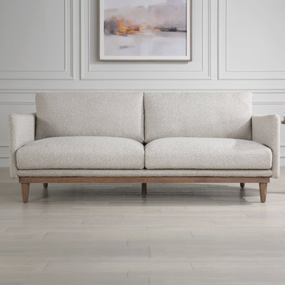 Uttermost Freefall Gray Ceruse Sofa 23845