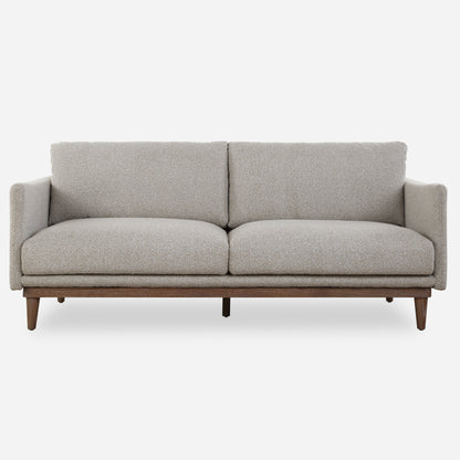 Uttermost Freefall Gray Ceruse Sofa 23845