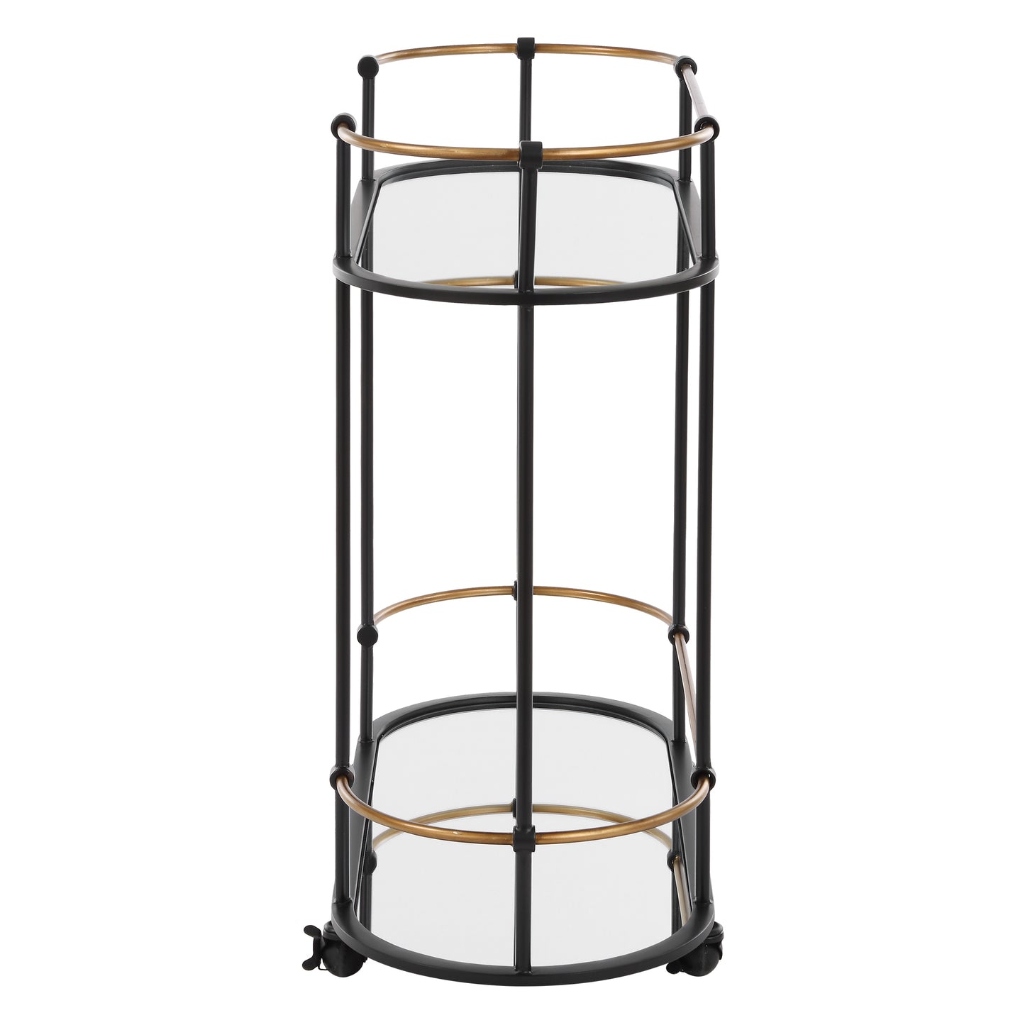 Uttermost Andre Iron Bar Cart 24186