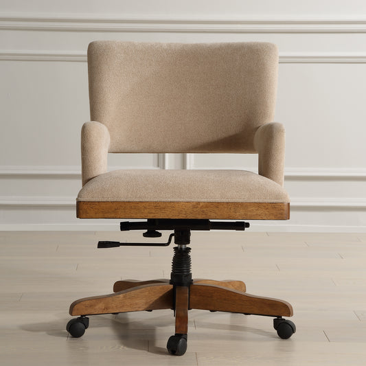 Uttermost Aspect Mid-Century Desk Chair 23538