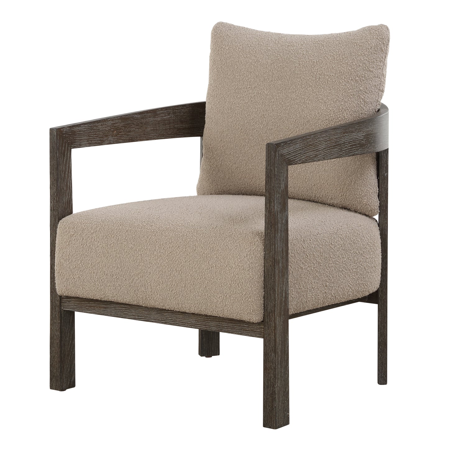 Uttermost Sienna Sand Fabric Accent Chair 23832