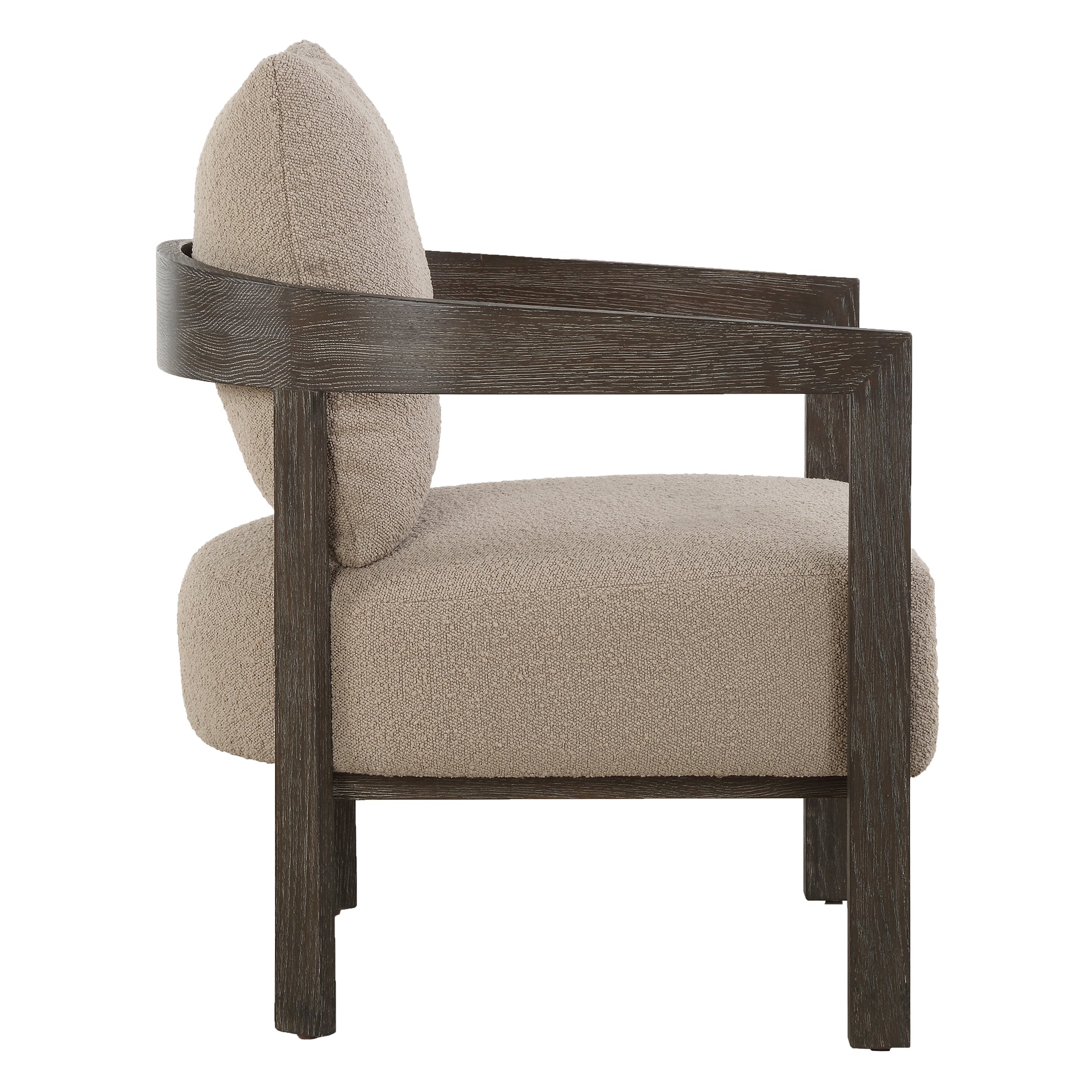 Uttermost Sienna Sand Fabric Accent Chair 23832