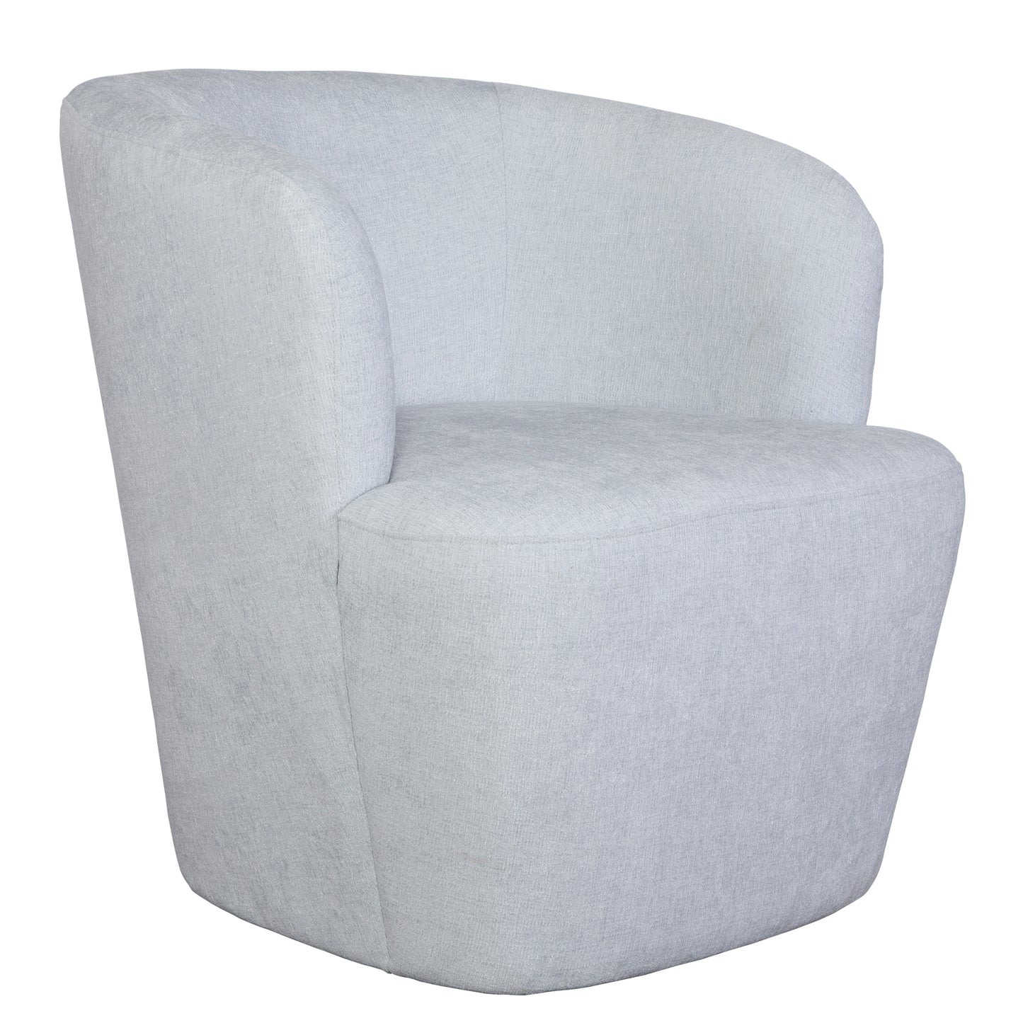 Uttermost Mist Barrel Swivel Chair 23835