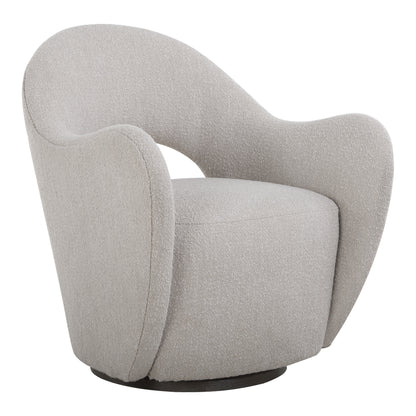 Uttermost Wander Fabric Swivel Chair 23840