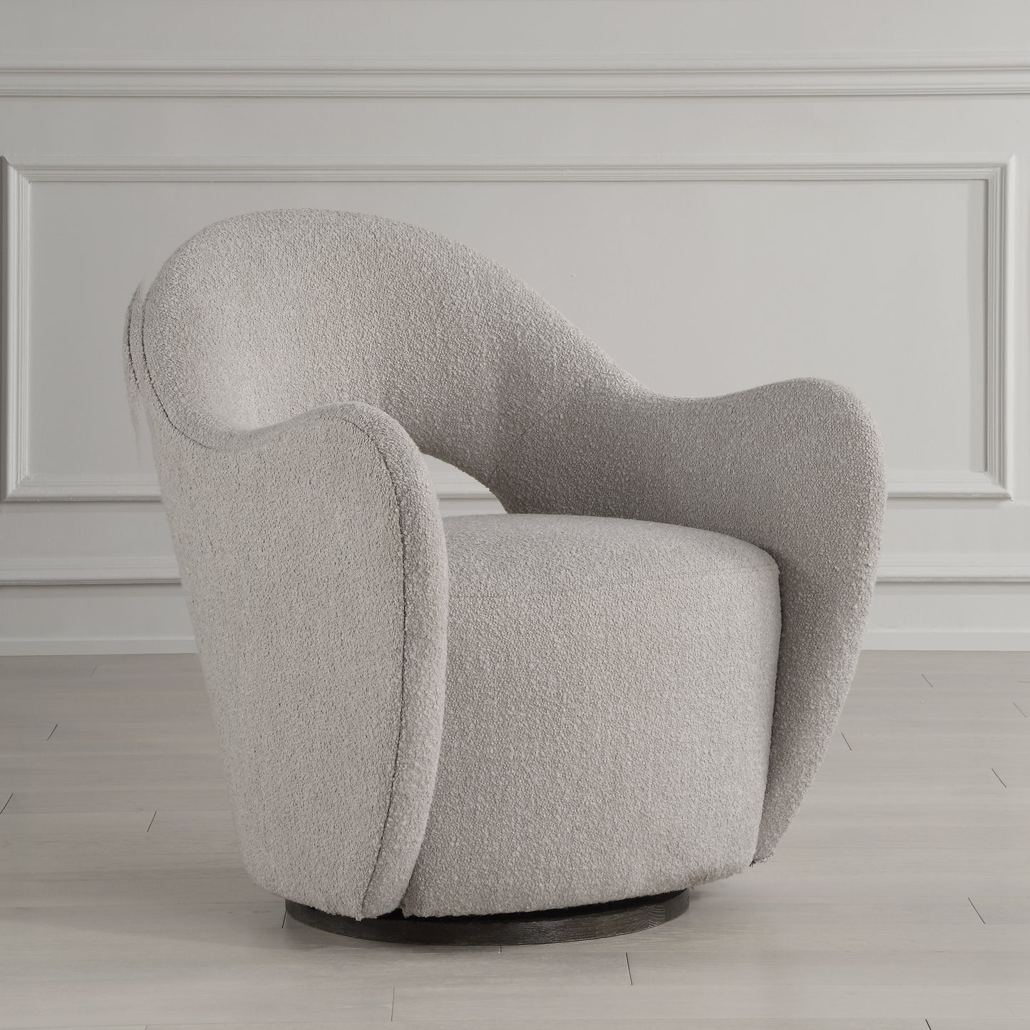 Uttermost Wander Fabric Swivel Chair 23840