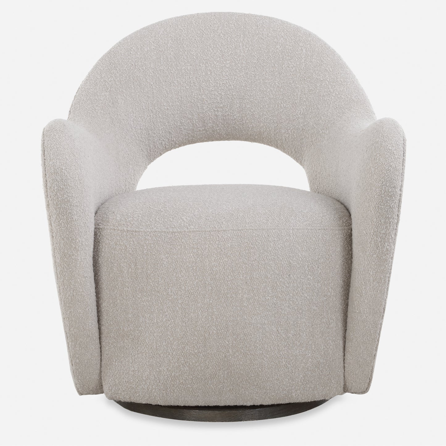 Uttermost Wander Fabric Swivel Chair 23840