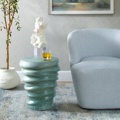 Uttermost Skye Modern Garden Stool 24869