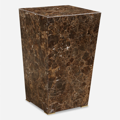 Uttermost Poe Marble Accent Table 24879