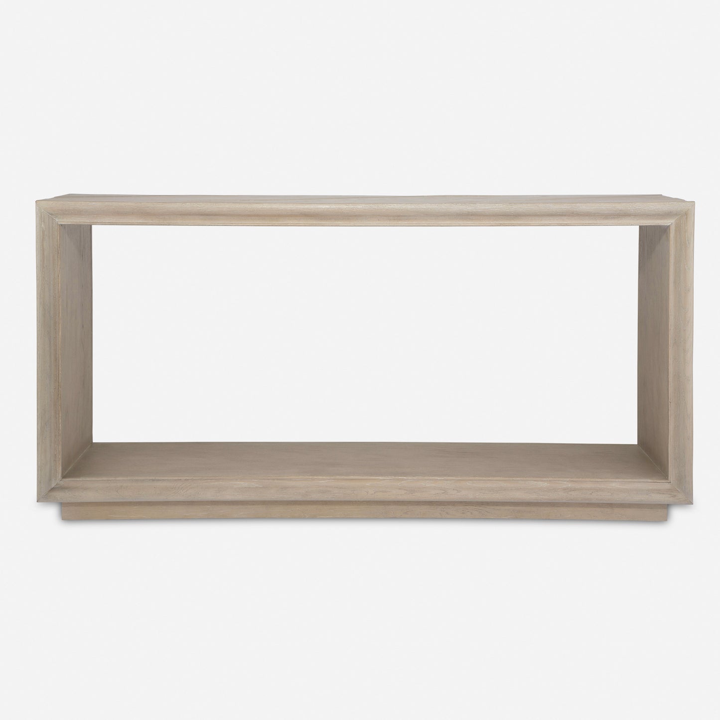 Uttermost Prism Light Oak Console Table 24757