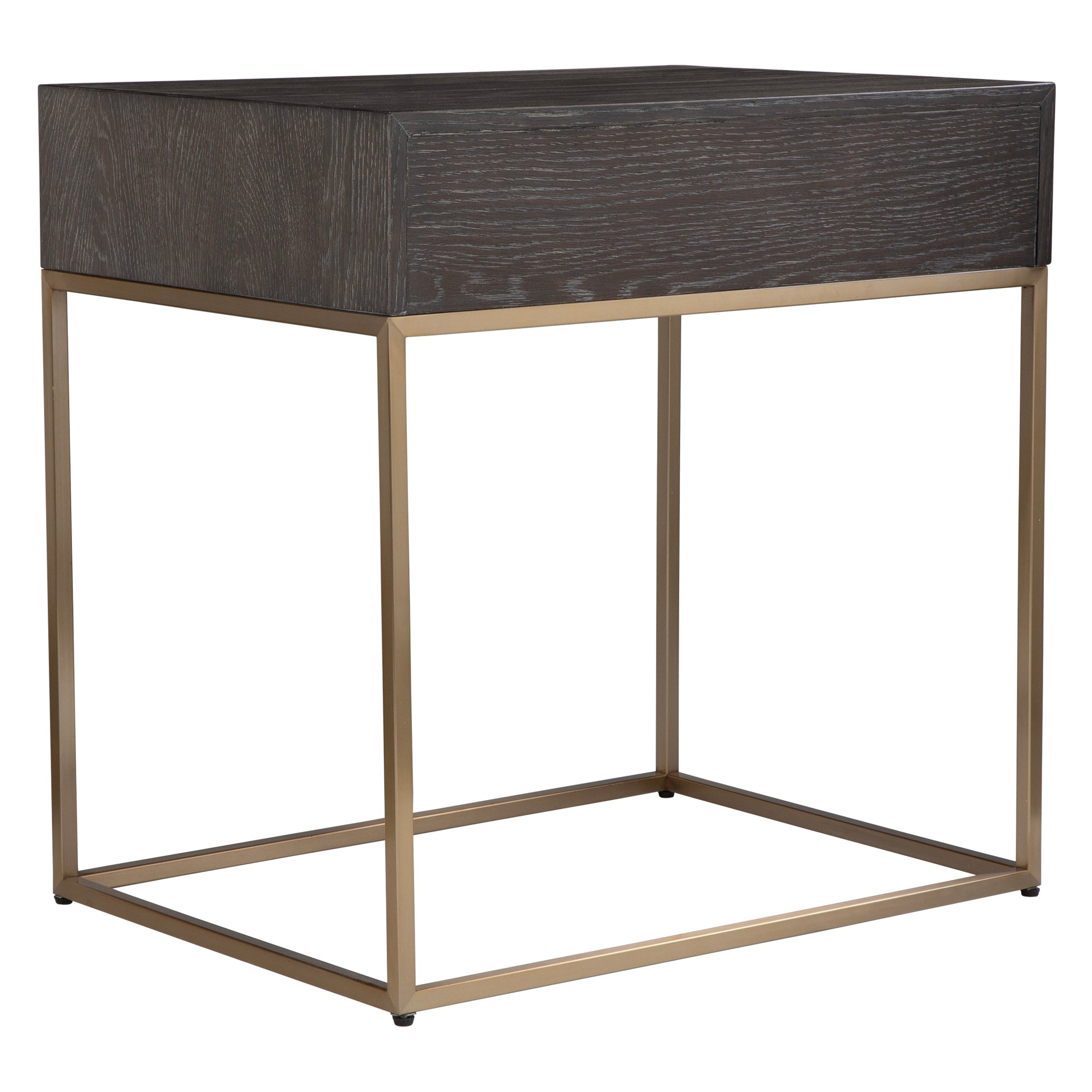 Uttermost Armistead Walnut Side Table 24989