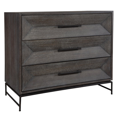 Uttermost Knox Dark Walnut Accent Chest 24671