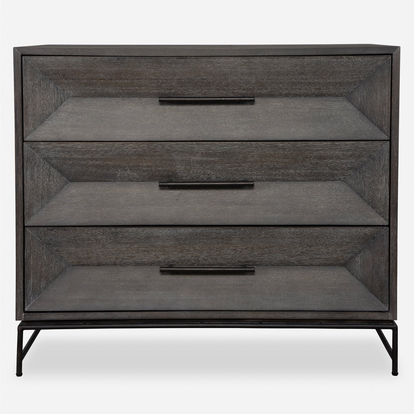 Uttermost Knox Dark Walnut Accent Chest 24671