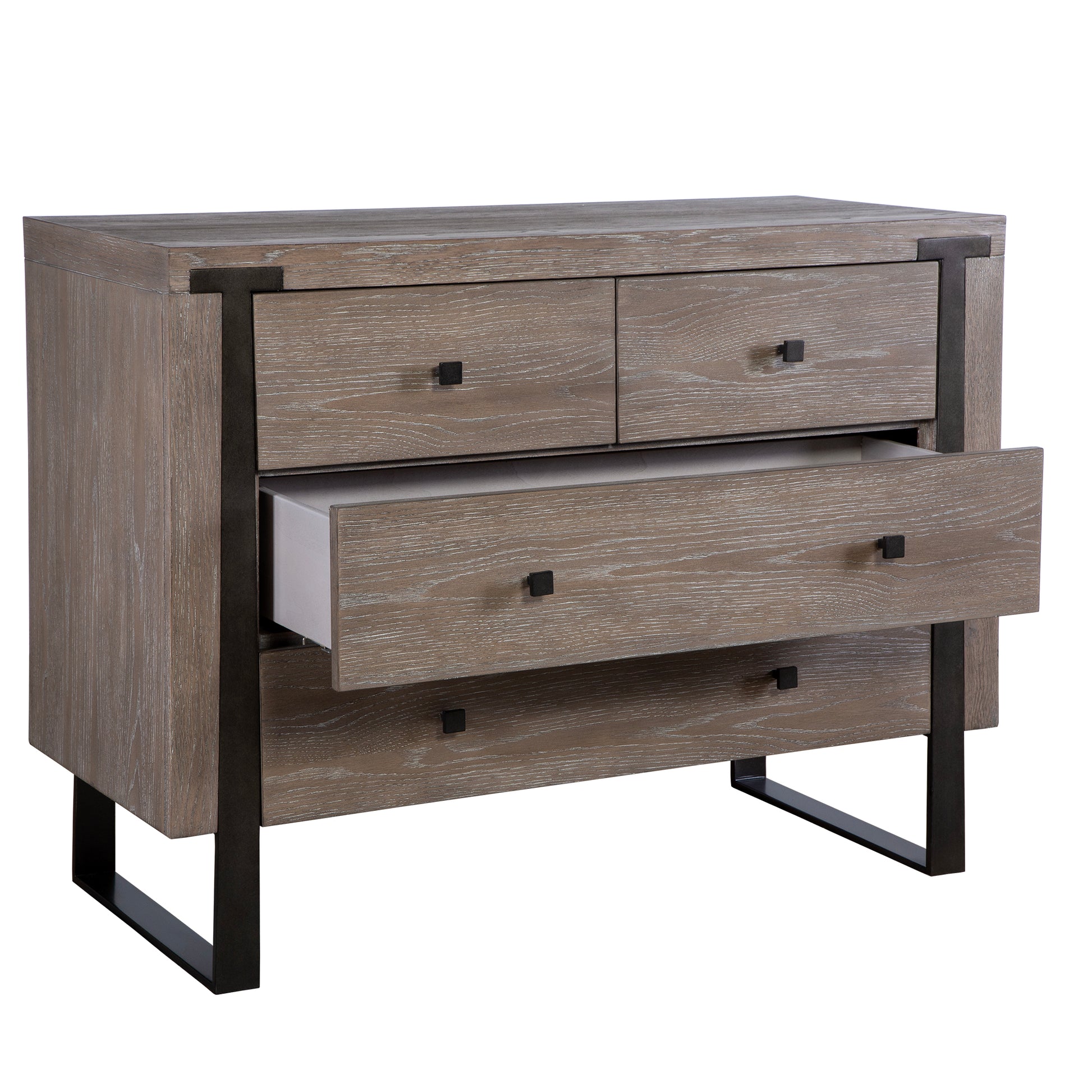 Uttermost Gabriel Oak Accent Chest 25748