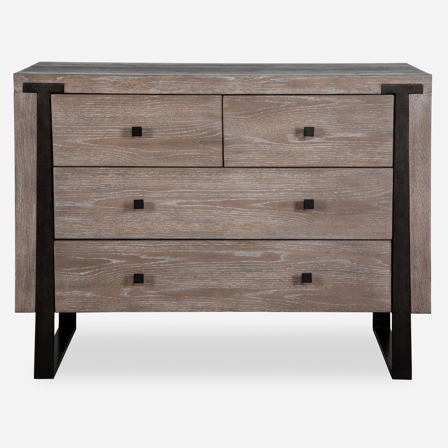 Uttermost Gabriel Oak Accent Chest 25748