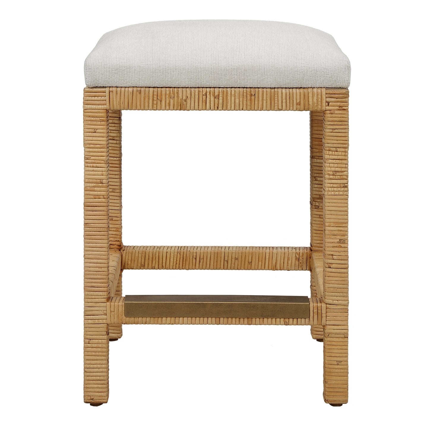 Uttermost Muriel Rattan Counter Stool 23837