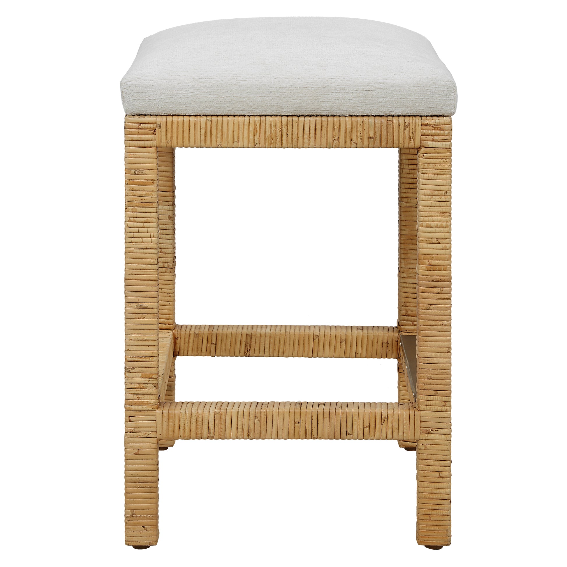 Uttermost Muriel Rattan Counter Stool 23837