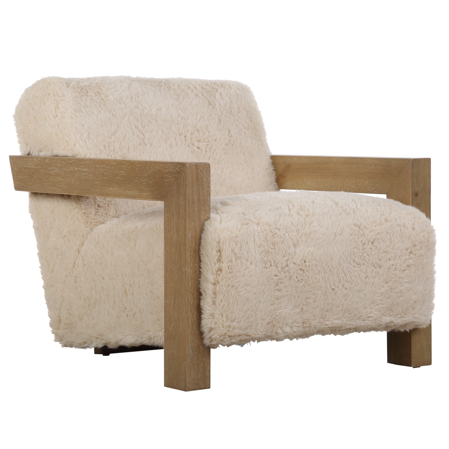 Uttermost Jackson Sheepskin Accent Chair 23453