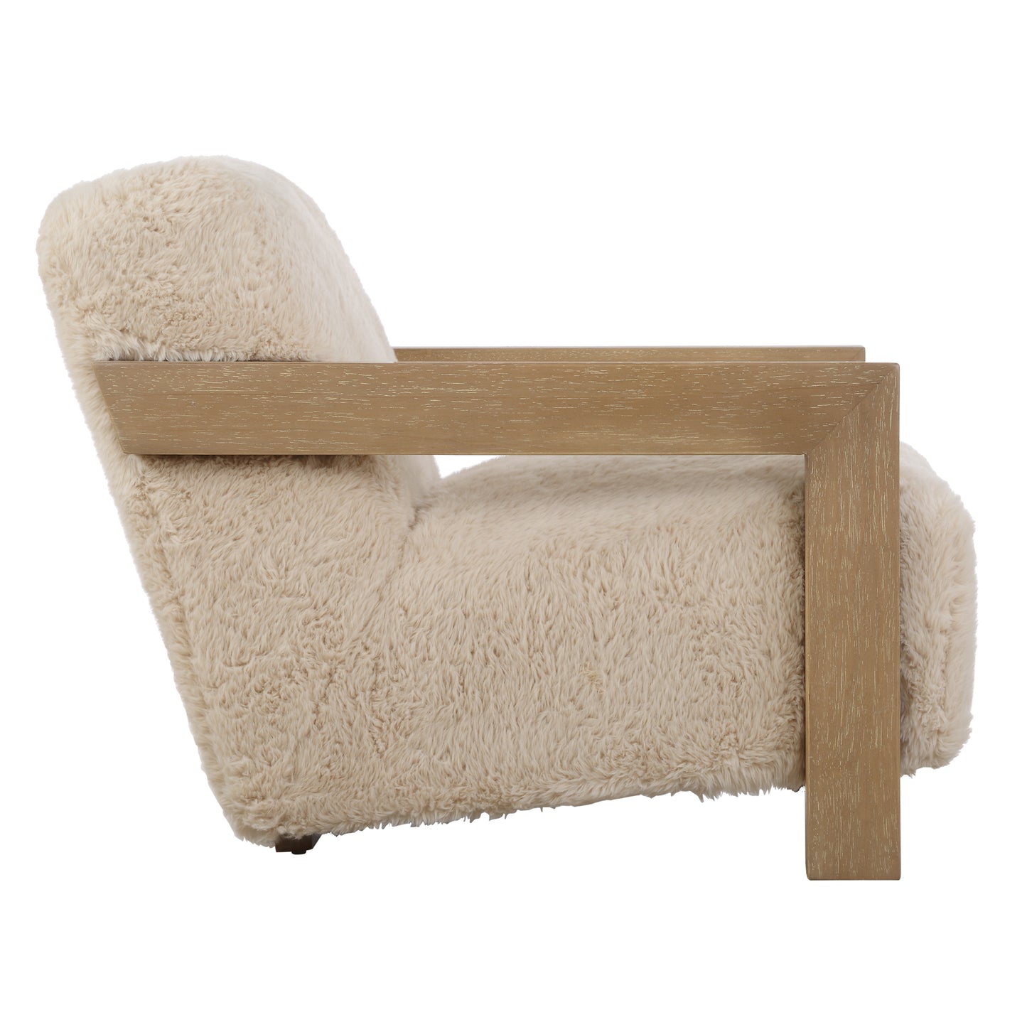 Uttermost Jackson Sheepskin Accent Chair 23453