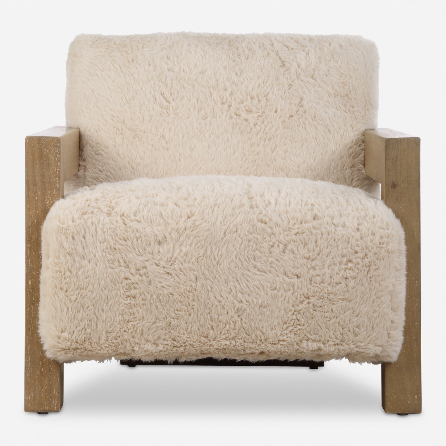 Uttermost Jackson Sheepskin Accent Chair 23453