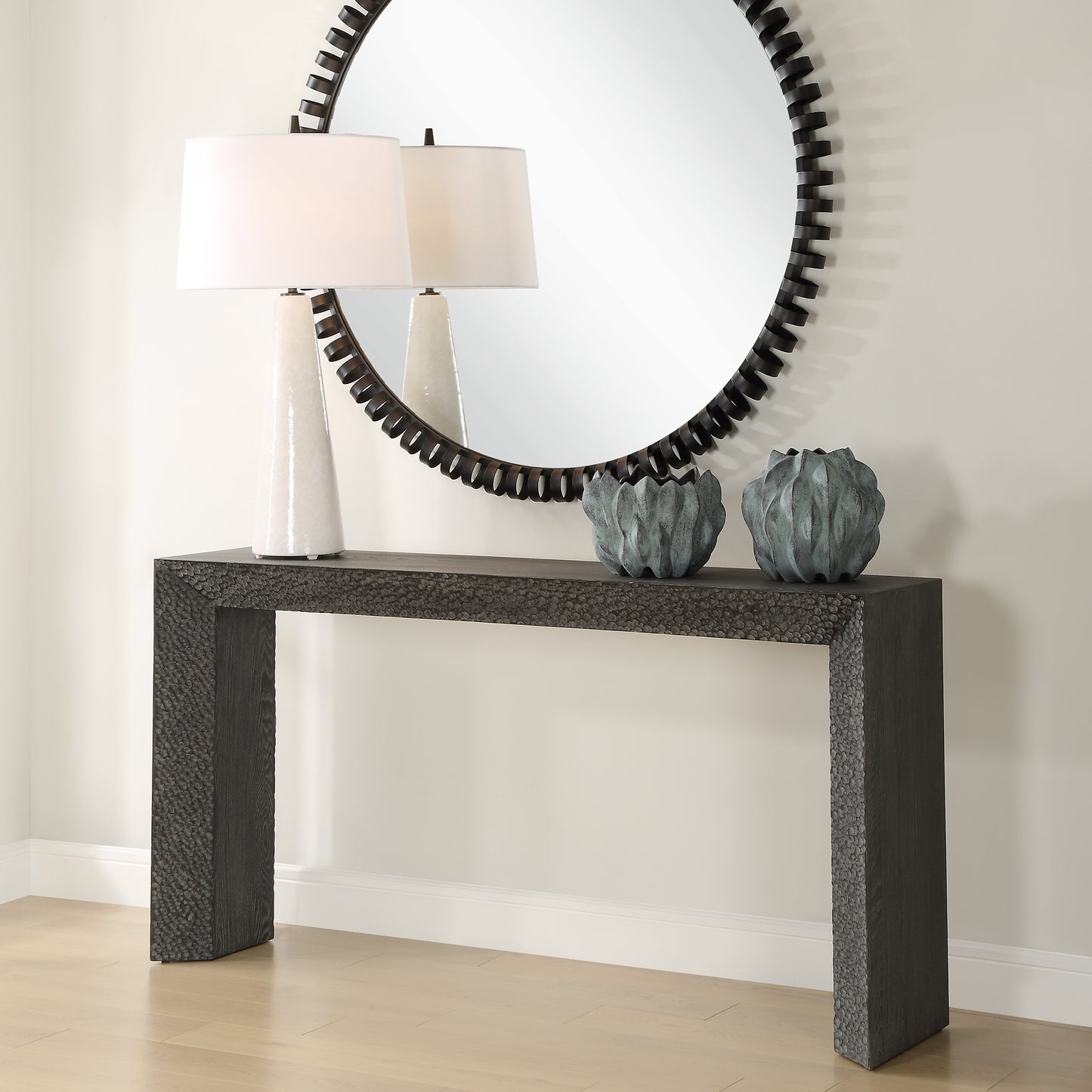 Uttermost Thoreau Ebony Console Table 24594