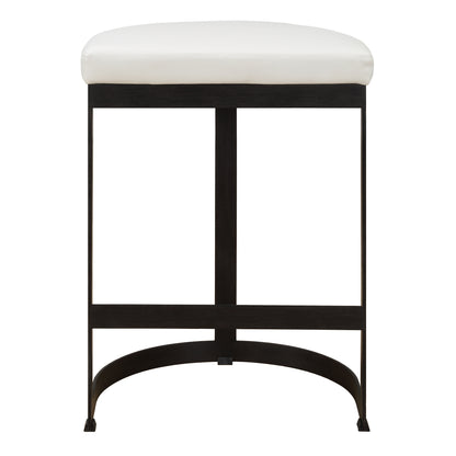 Uttermost Ivanna White Counter Stool 23803