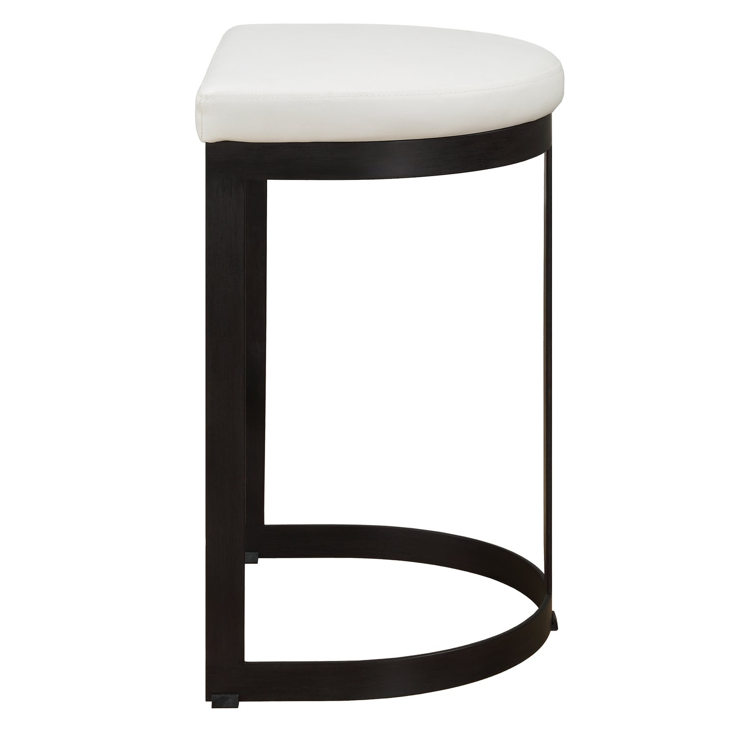 Uttermost Ivanna White Counter Stool 23803