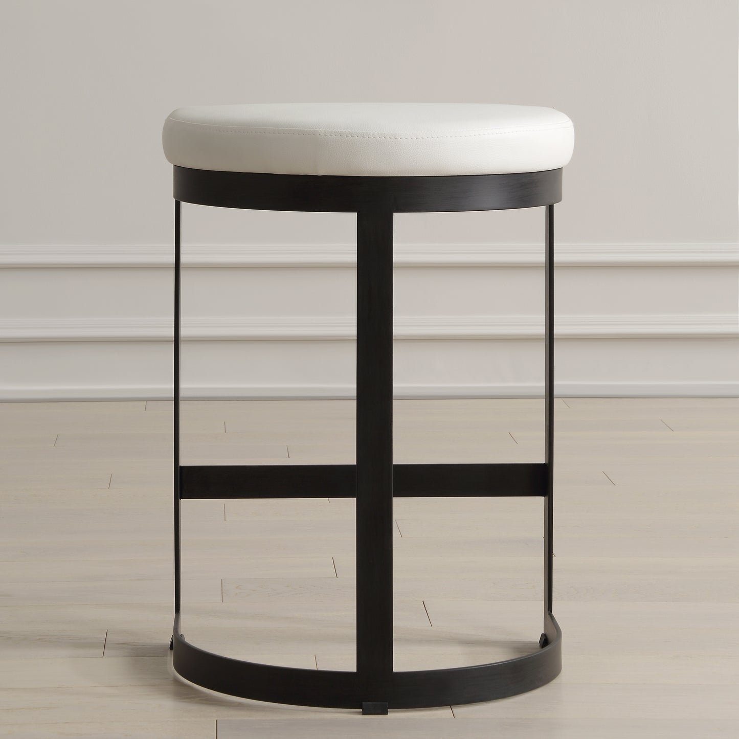 Uttermost Ivanna White Counter Stool 23803