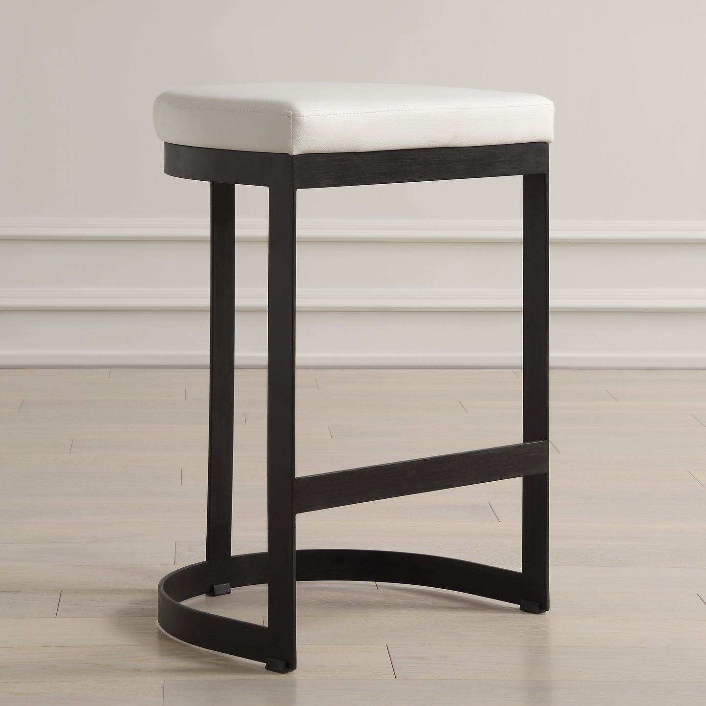 Uttermost Ivanna White Counter Stool 23803