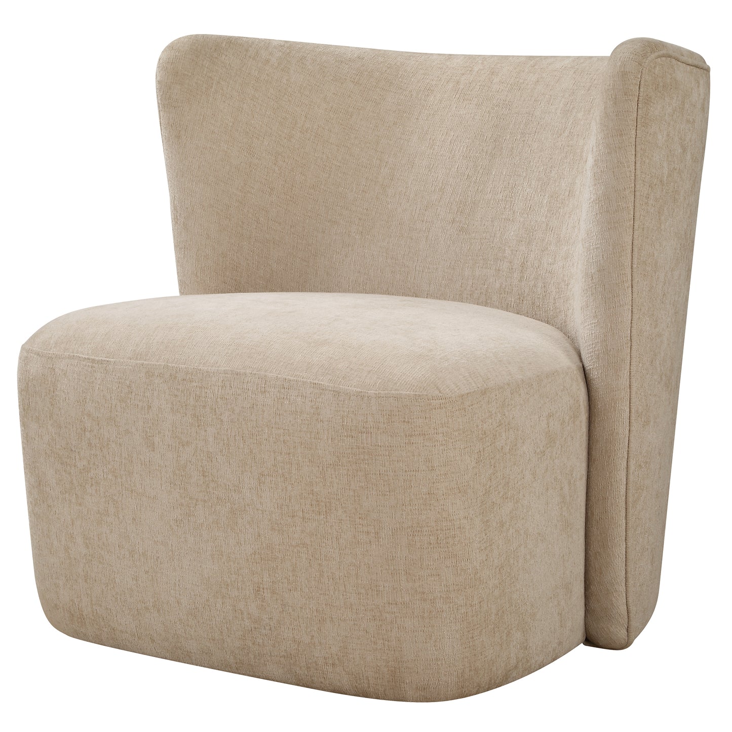 Uttermost Outlook Light Sand Swivel Chair 23857