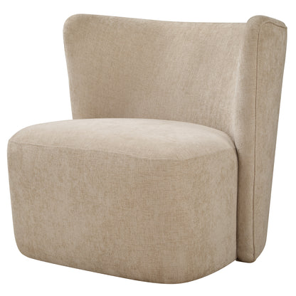 Uttermost Outlook Light Sand Swivel Chair 23857