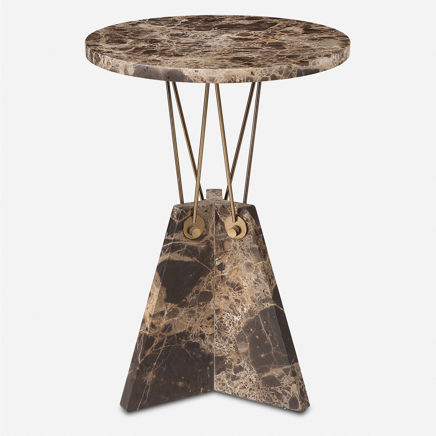 Uttermost Levitate Marble Accent Table 50002