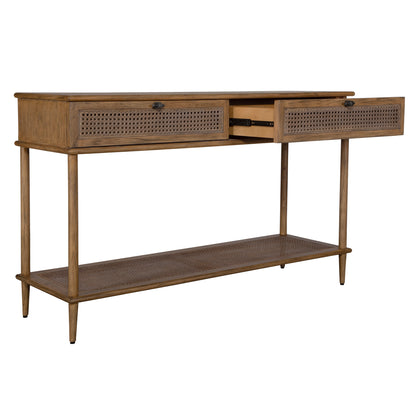 Uttermost Coast Mid Century Console Table 24425